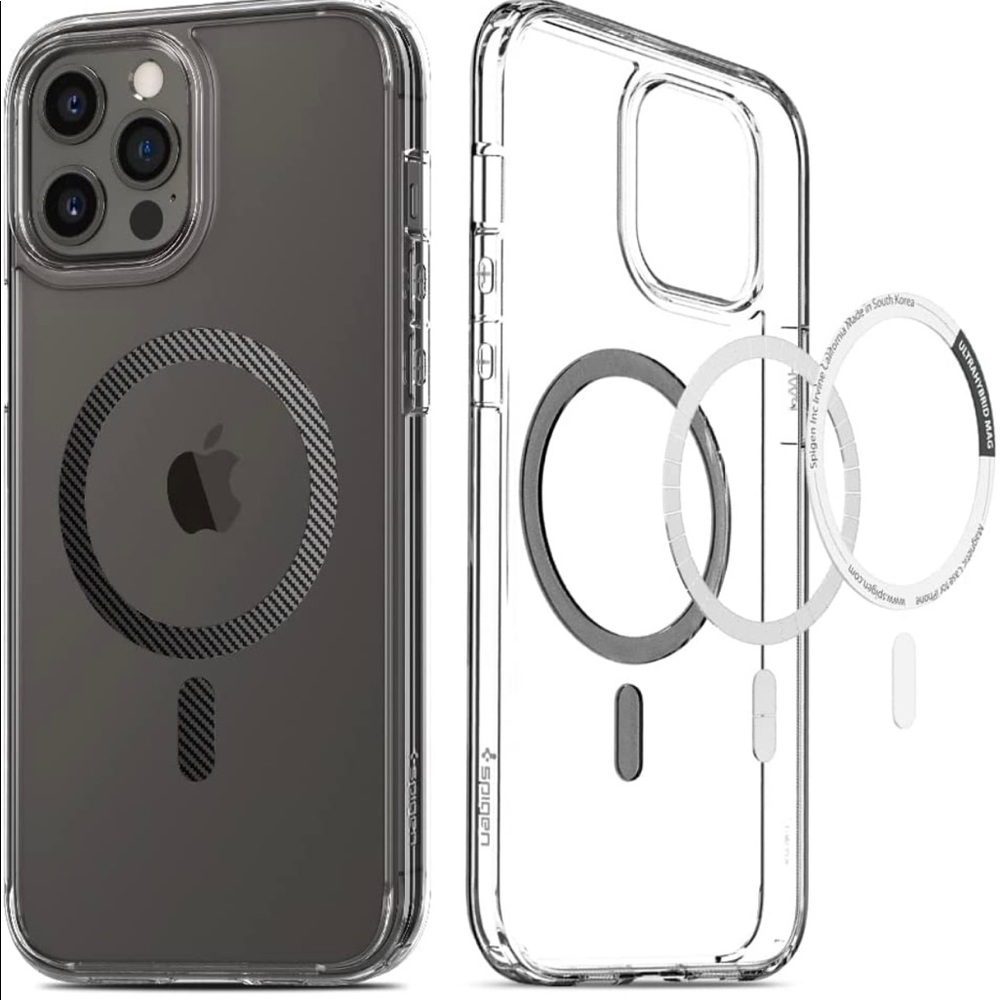 IPhone 12 pro carbon filter MagSafe case